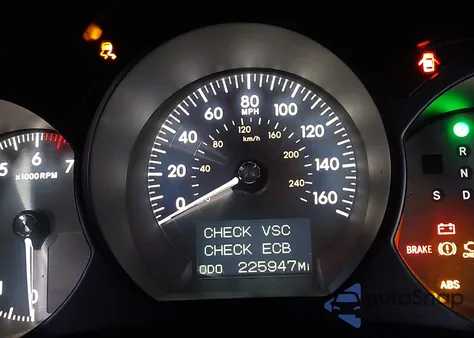 2006 Lexus Gs 430 z USA, uszkodzony, nr VIN JTHBN96SX65012934